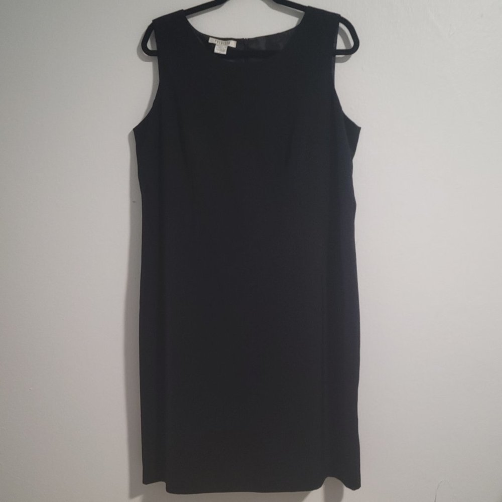 Black Shift Dress